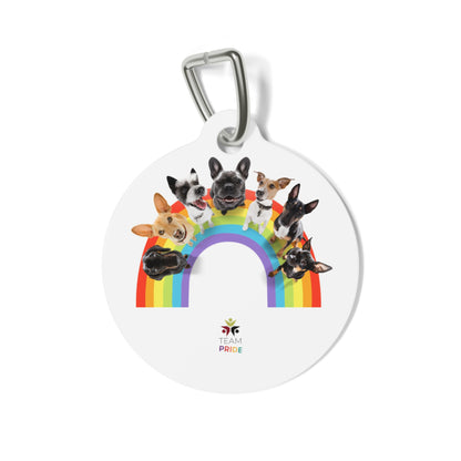 gay pride Pet Tag