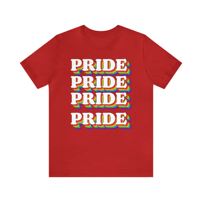 gay pride unisex tee