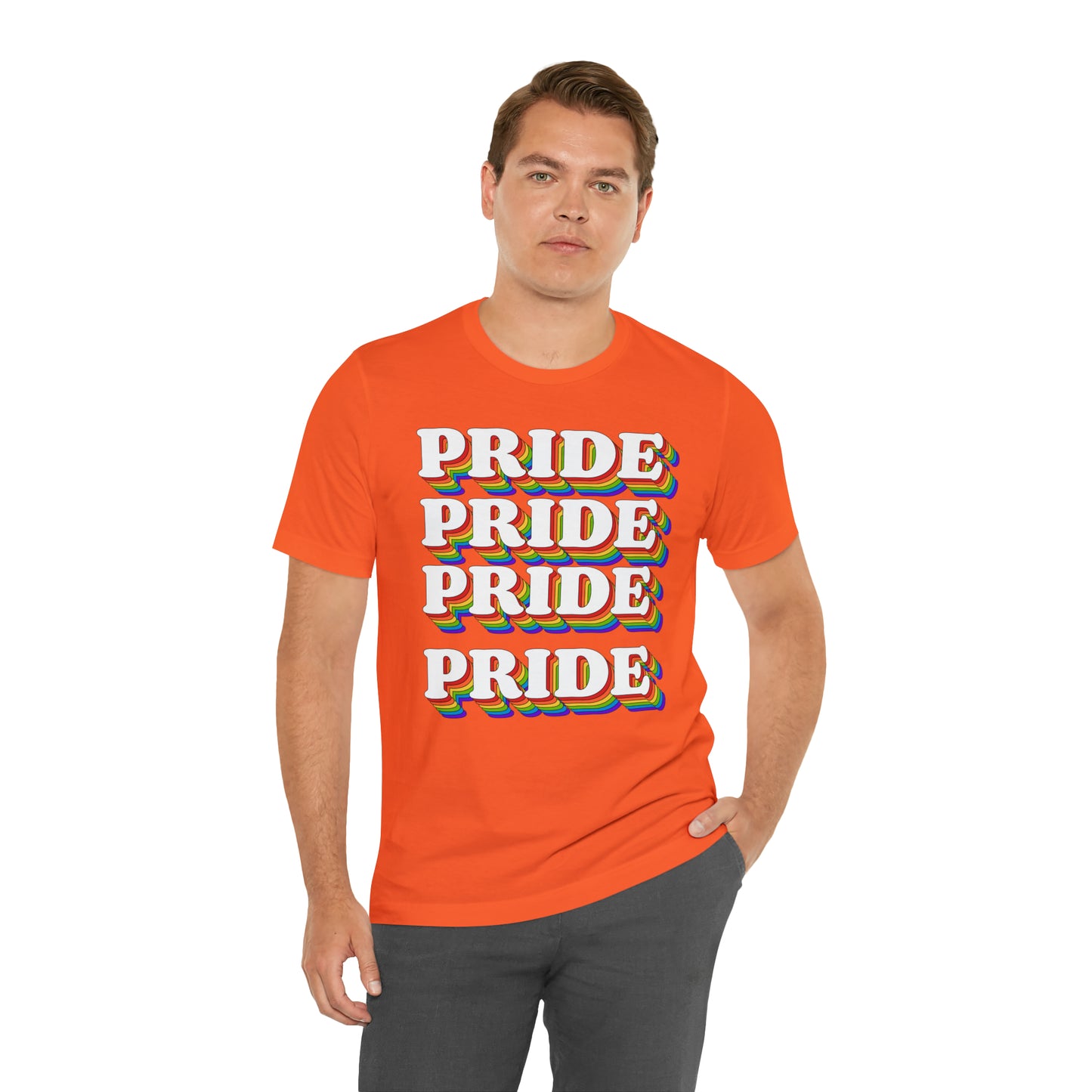 gay pride unisex tee