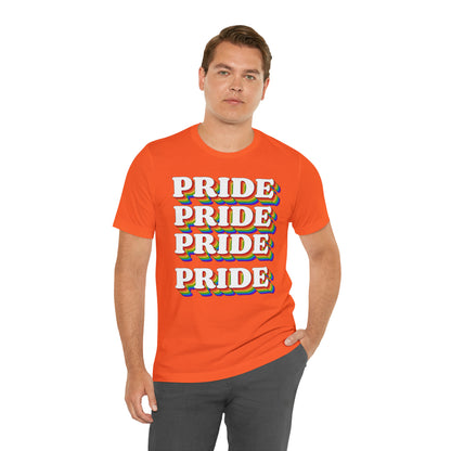 gay pride unisex tee