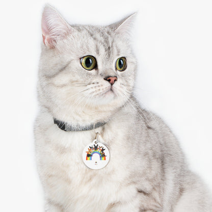 gay pride Pet Tag