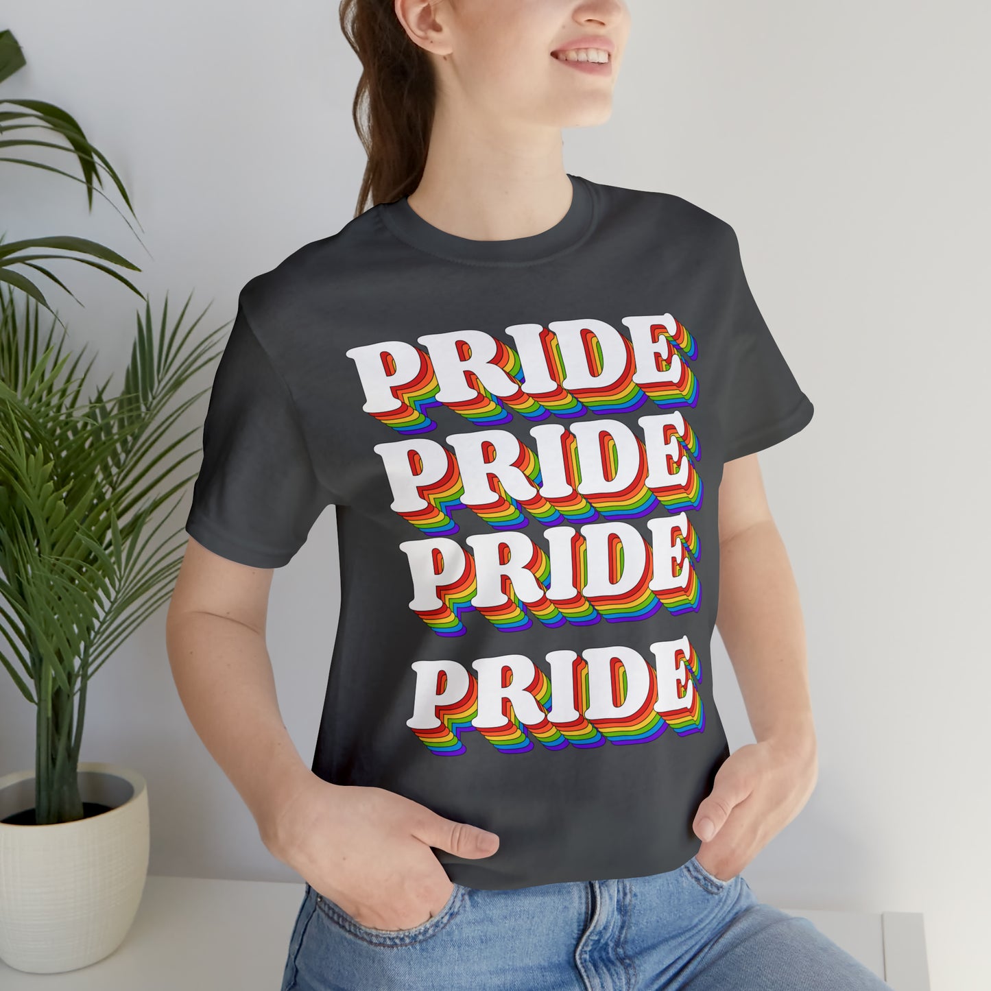 gay pride unisex tee