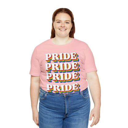 gay pride unisex tee