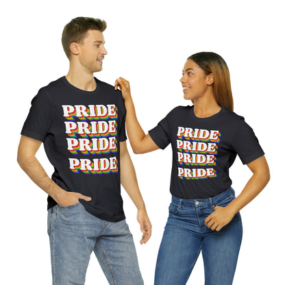gay pride unisex tee