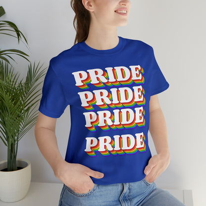 gay pride unisex tee