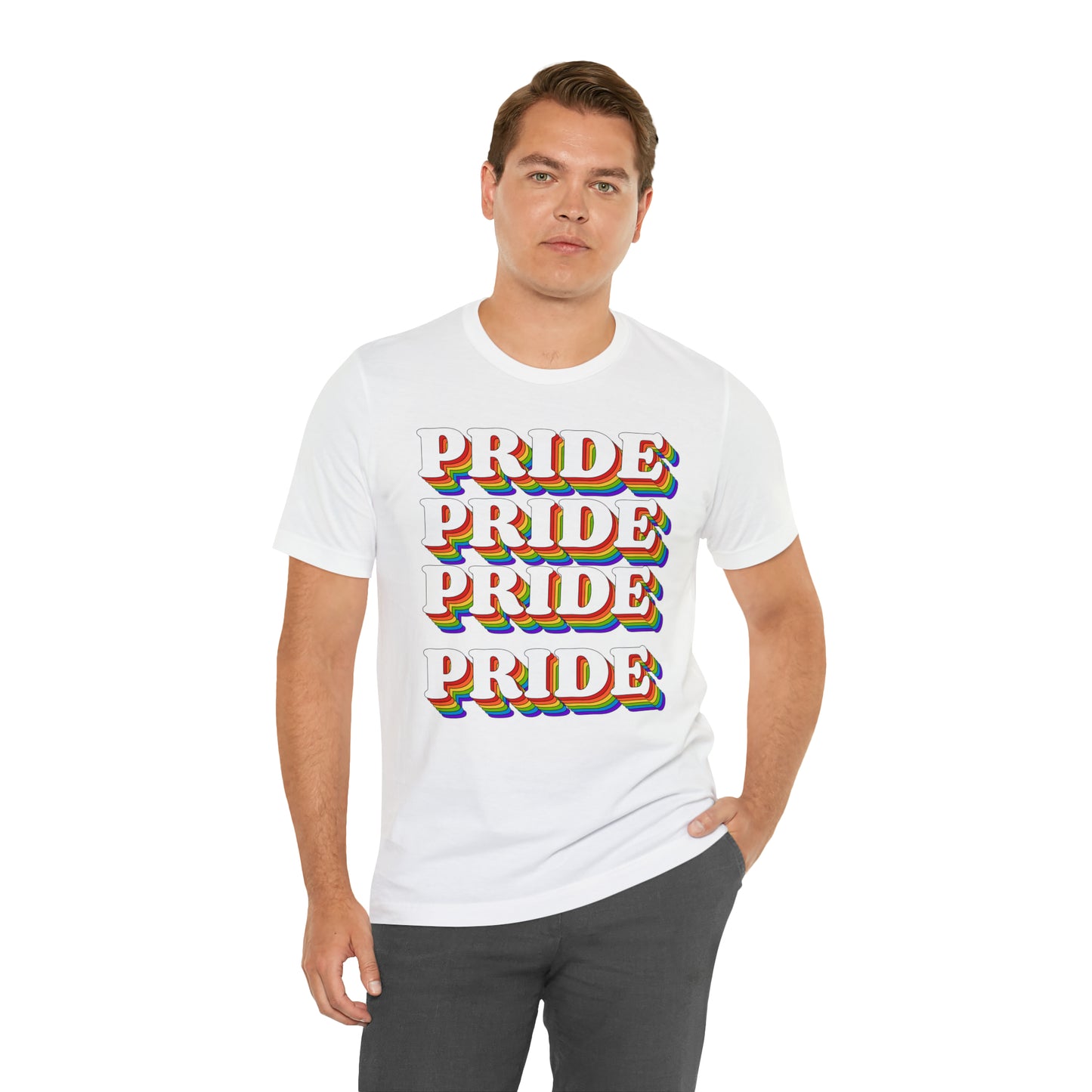 gay pride unisex tee