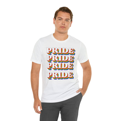 gay pride unisex tee