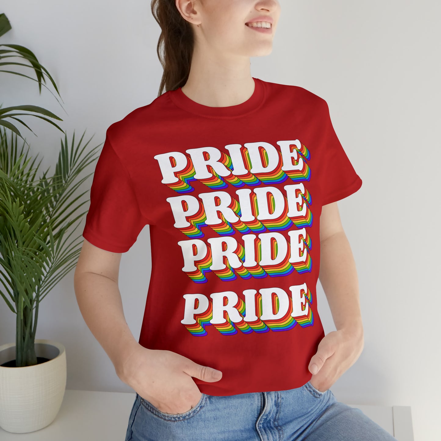 gay pride unisex tee