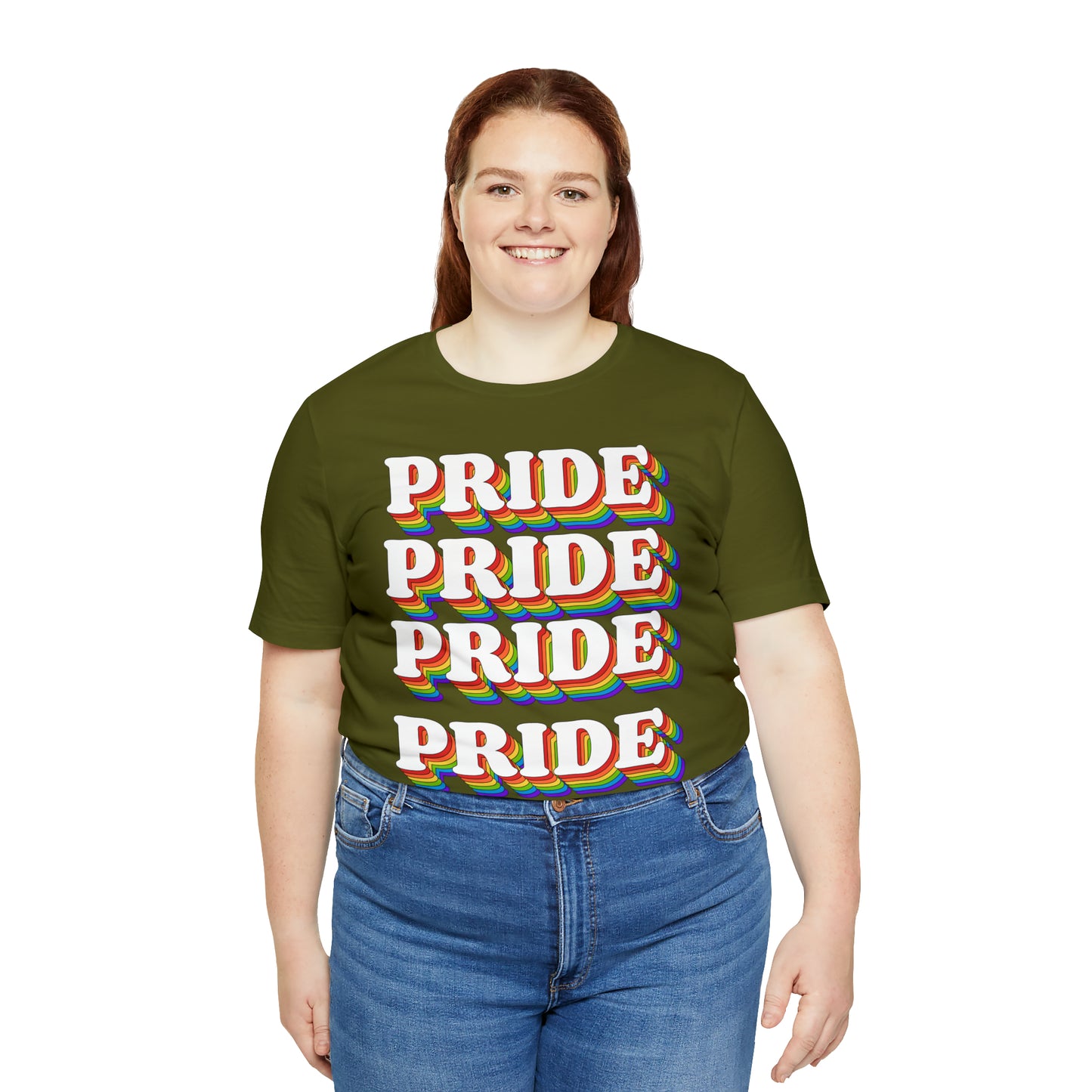 gay pride unisex tee