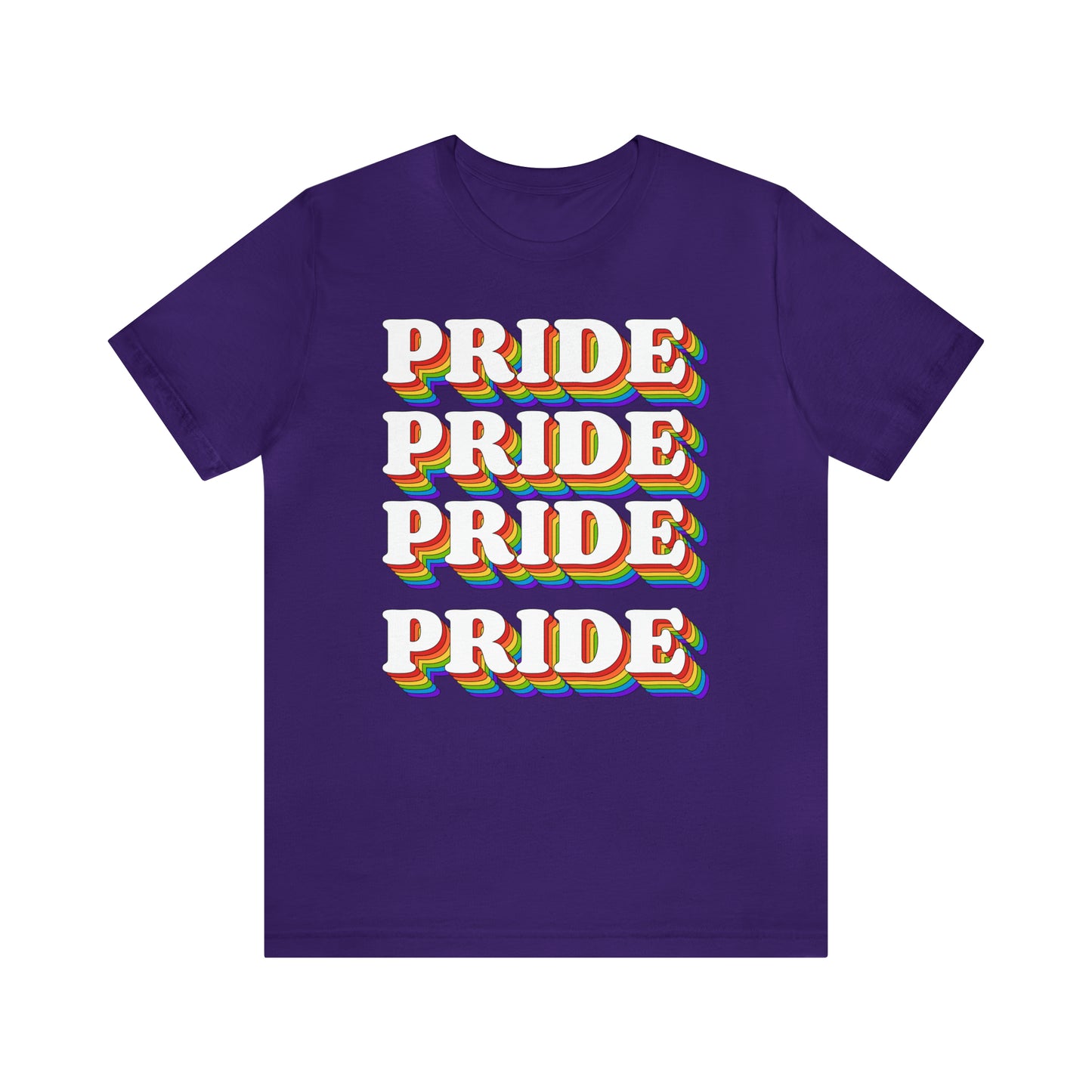 gay pride unisex tee