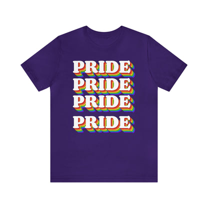 gay pride unisex tee