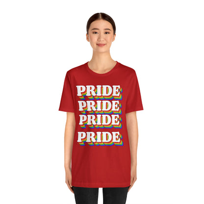 gay pride unisex tee