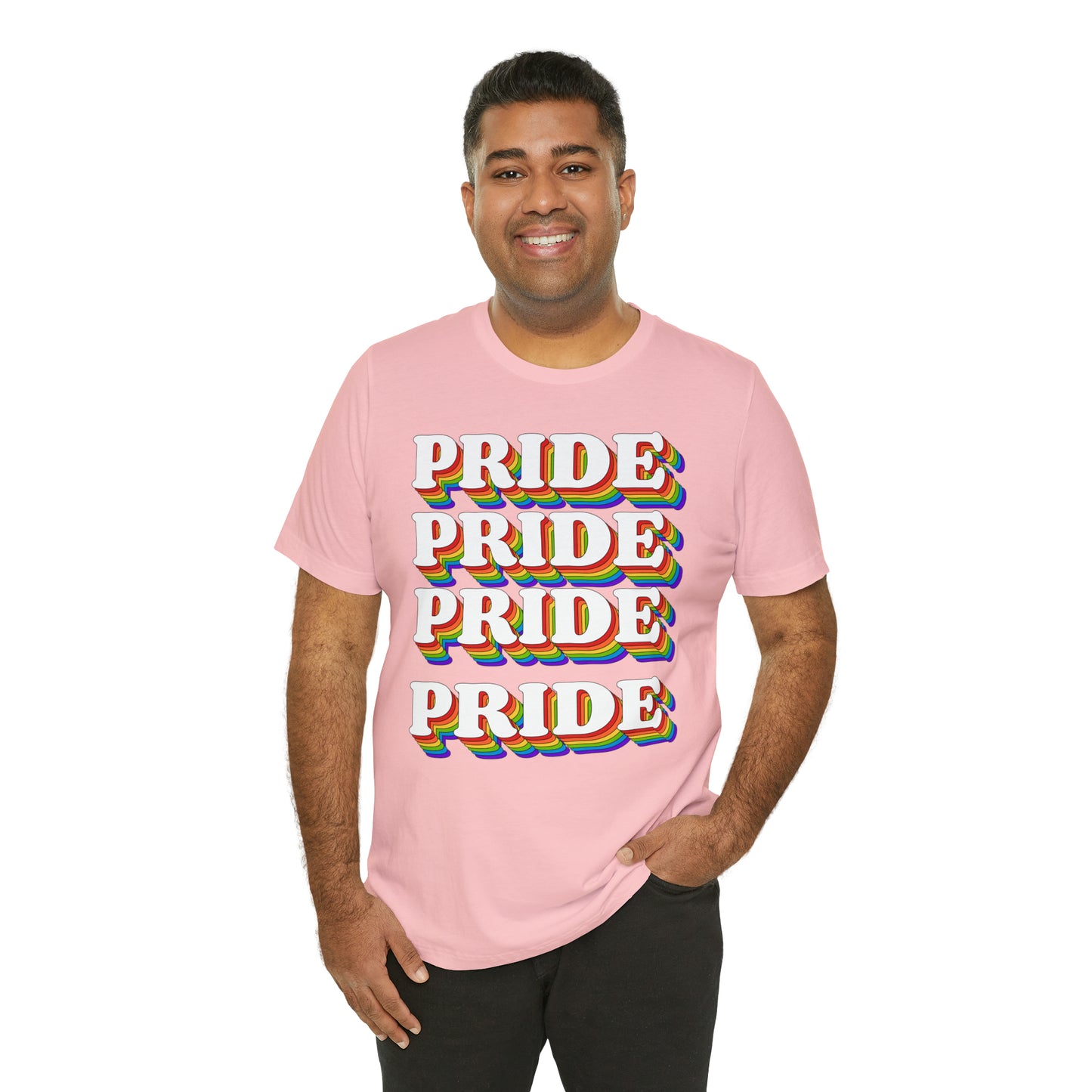 gay pride unisex tee