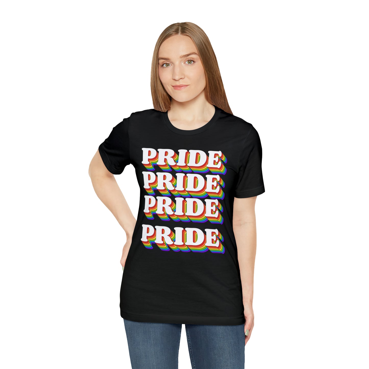 gay pride unisex tee