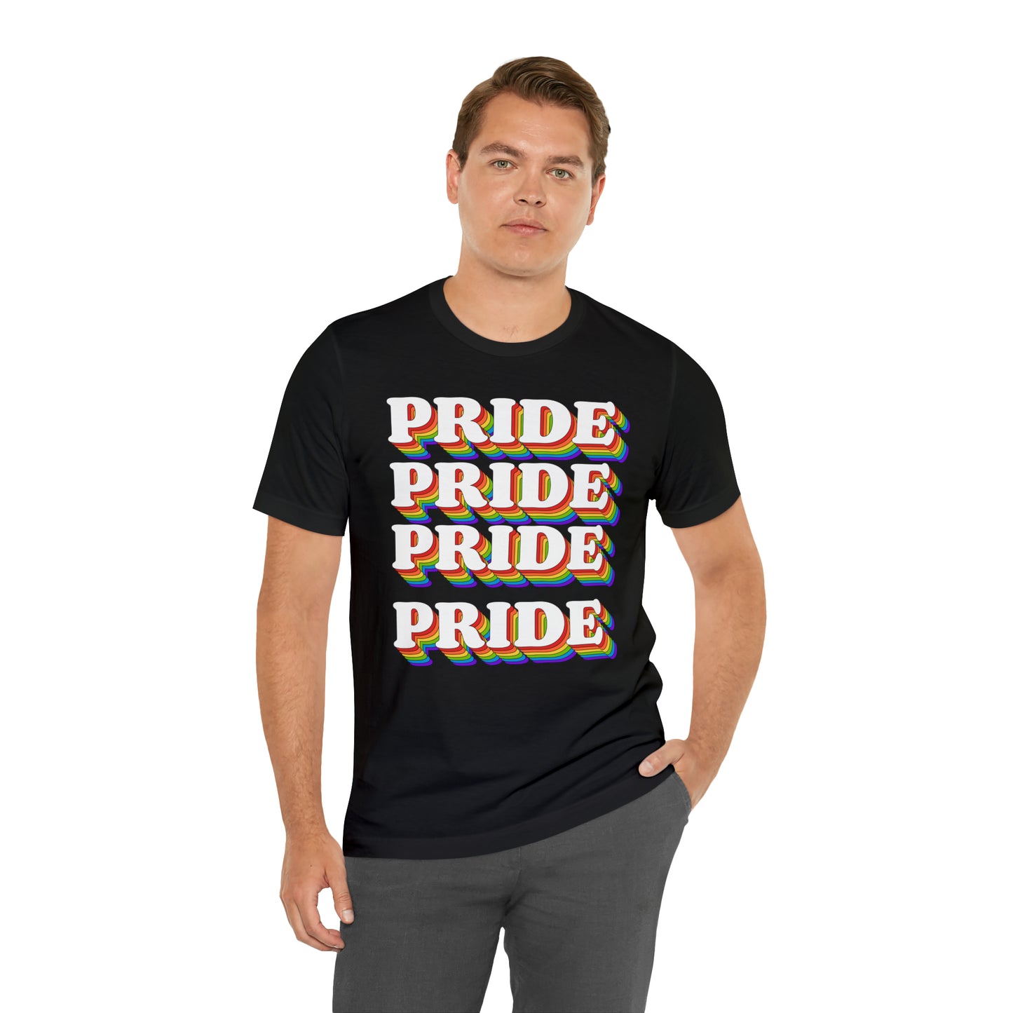 gay pride unisex tee