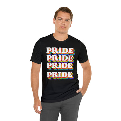 gay pride unisex tee