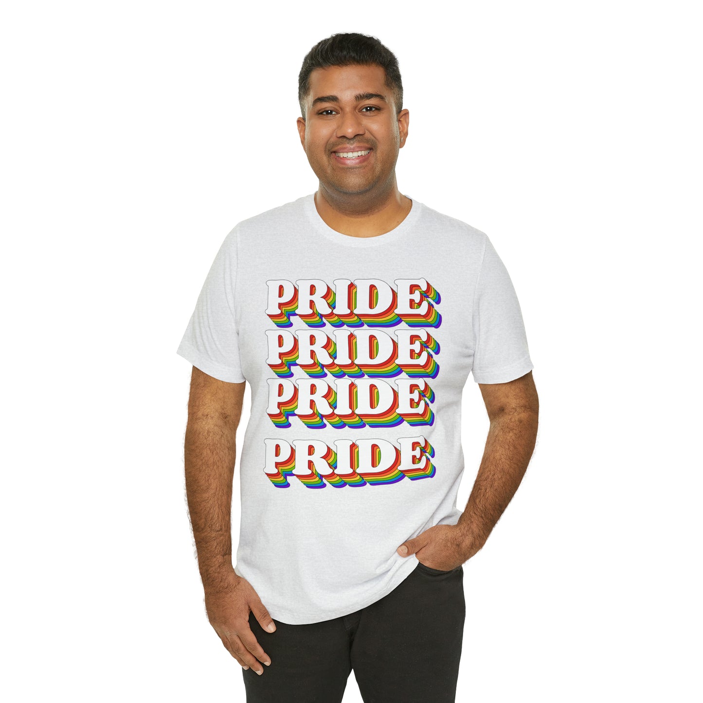 gay pride unisex tee