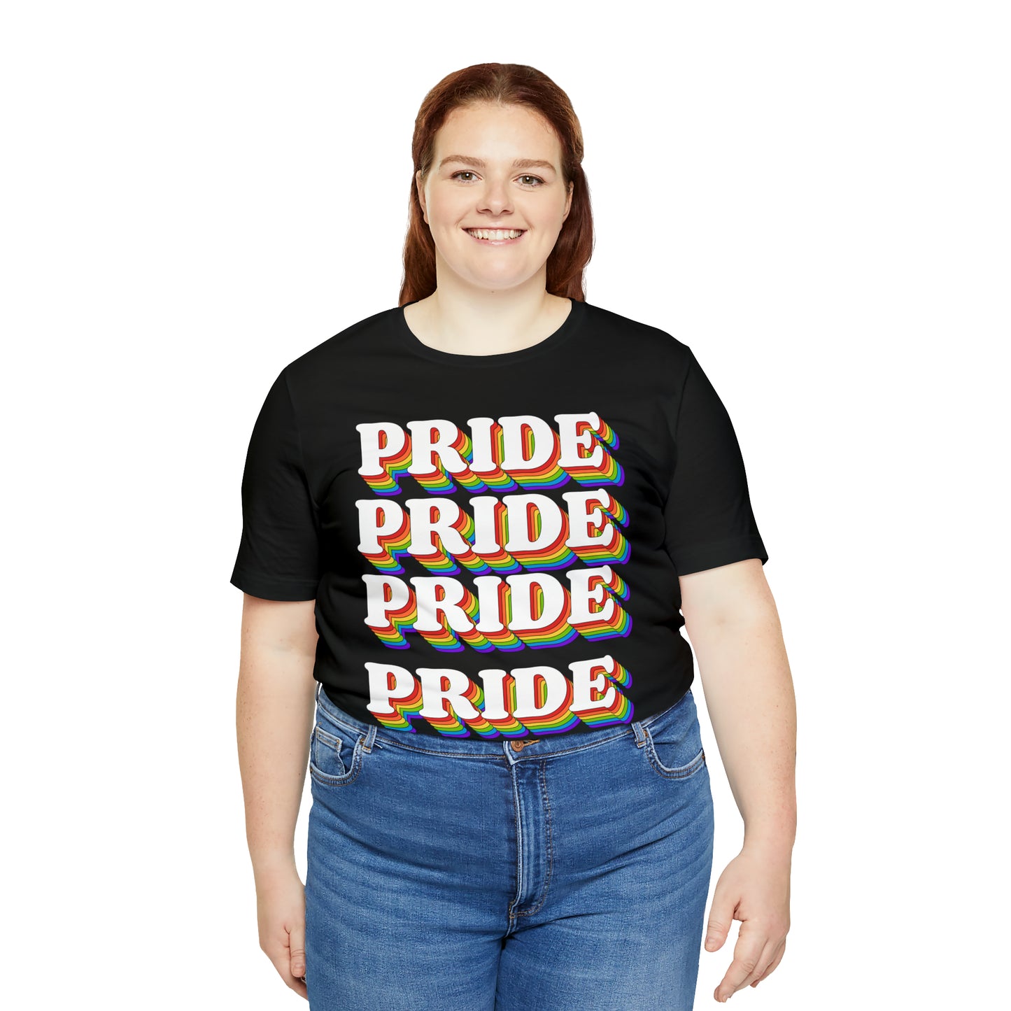 gay pride unisex tee