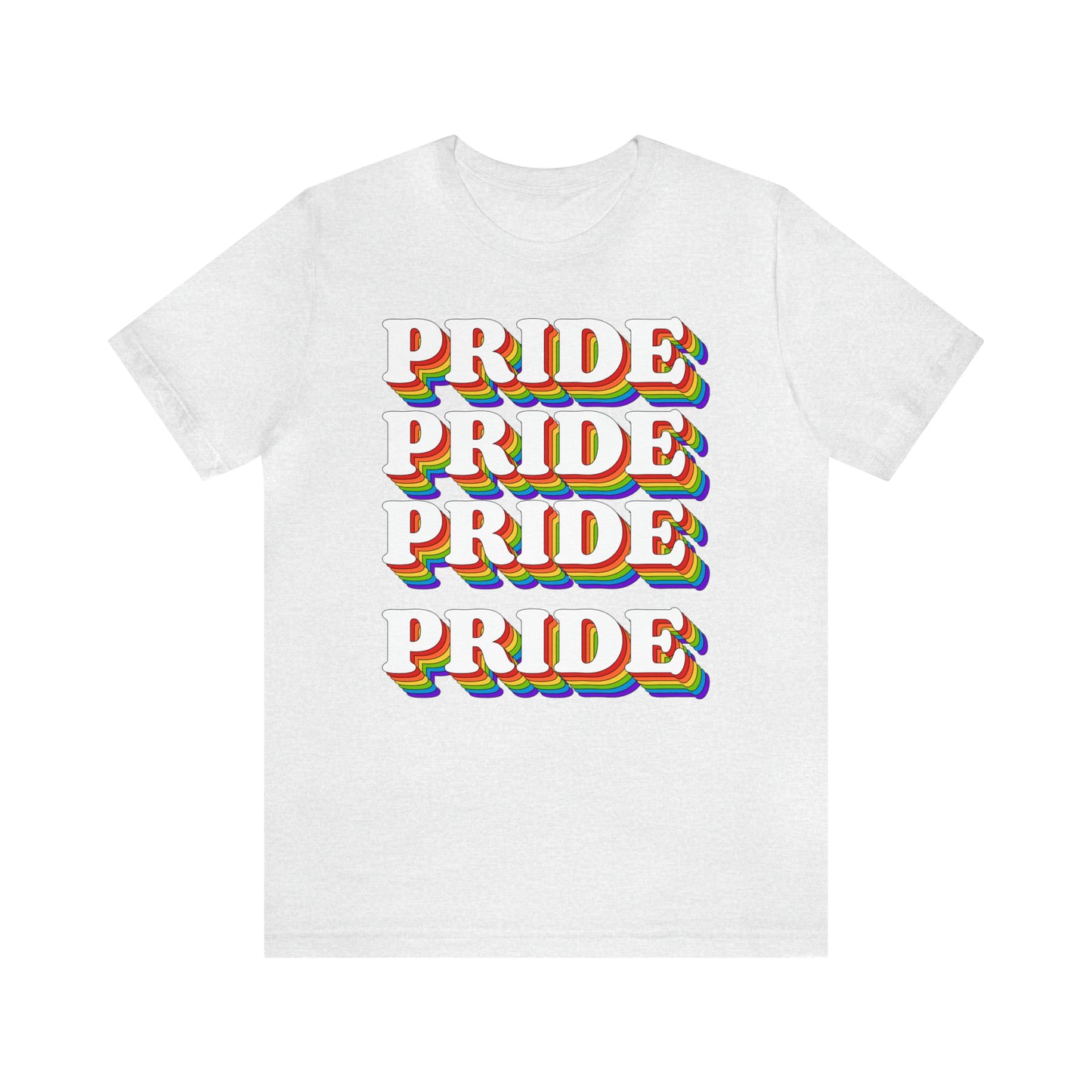 gay pride unisex tee