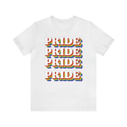 gay pride unisex tee