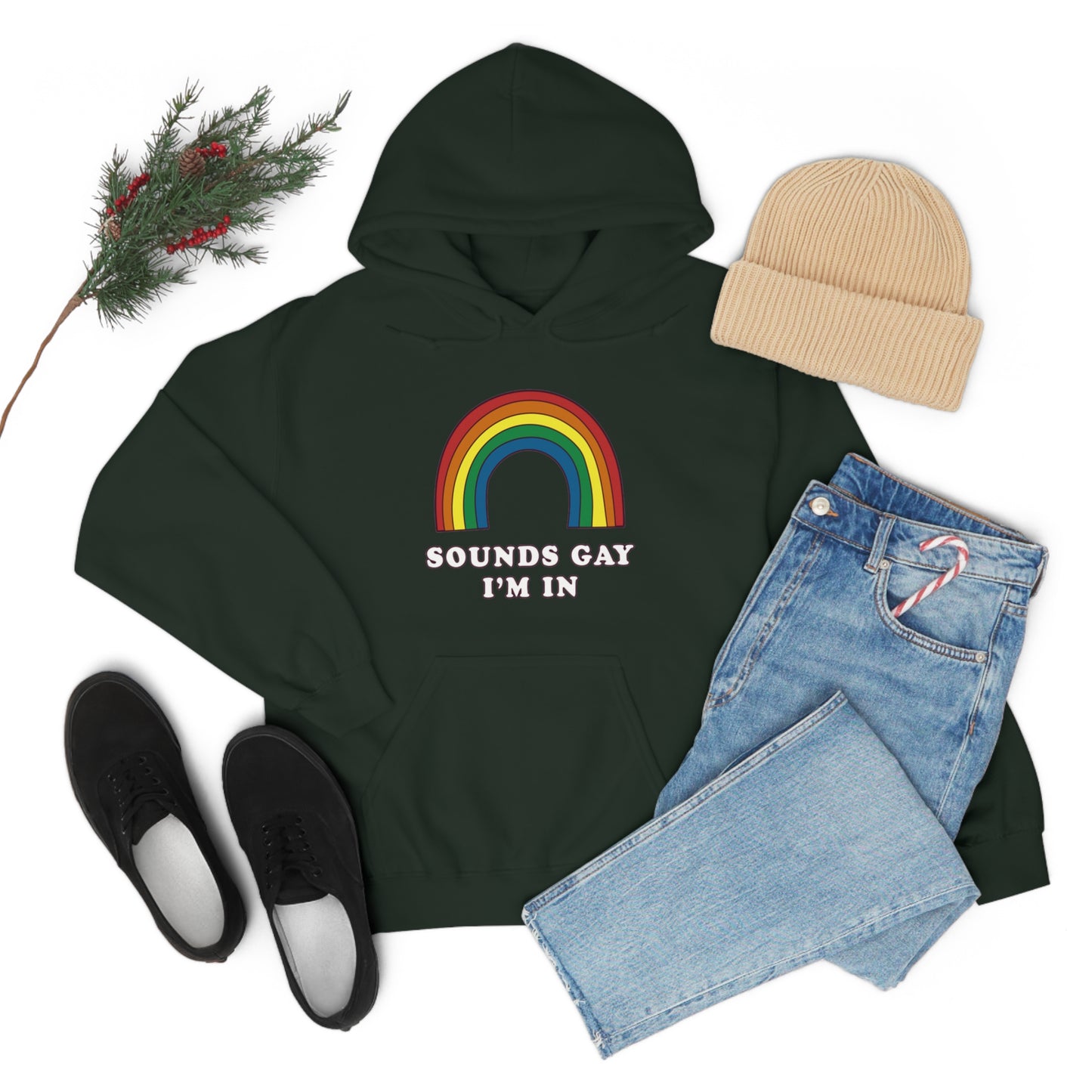 pride hoodie