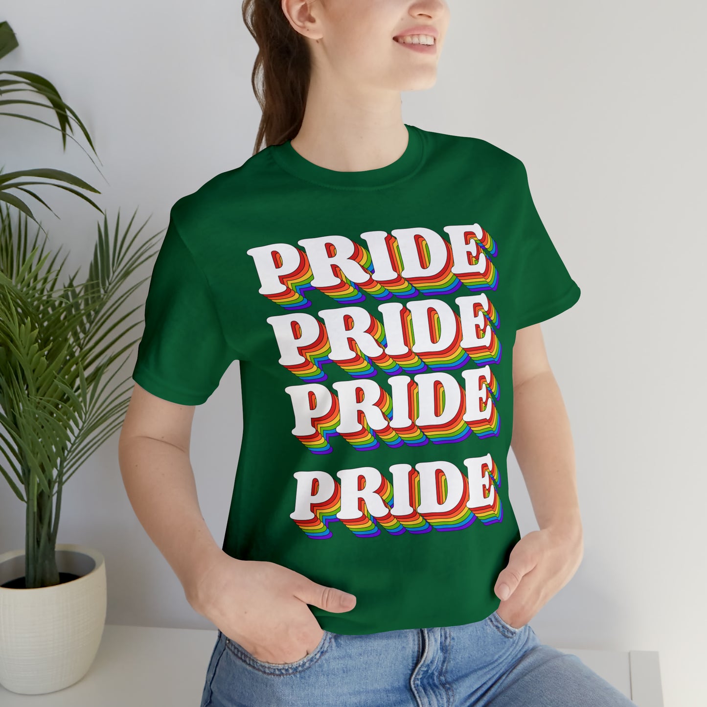gay pride unisex tee
