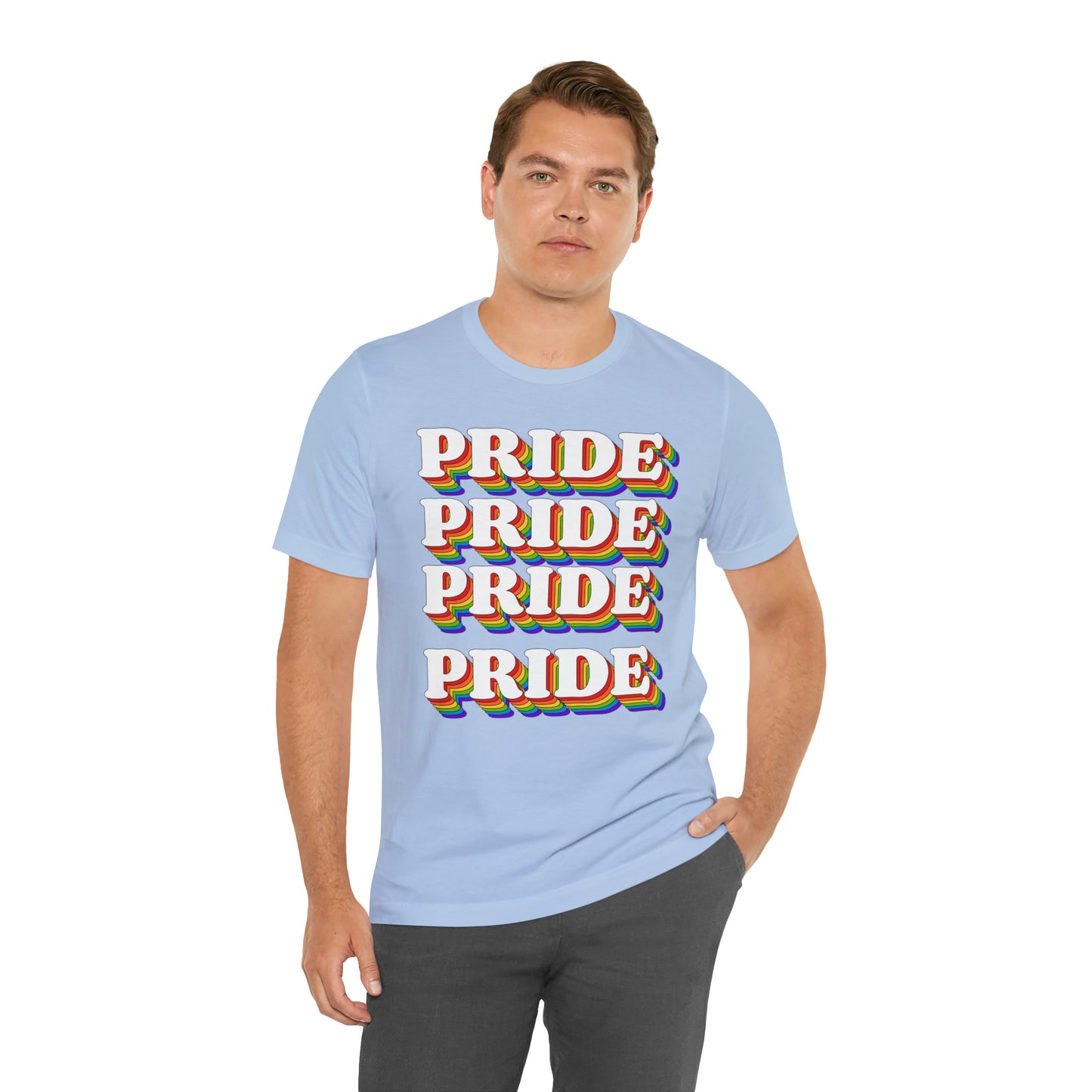 gay pride unisex tee