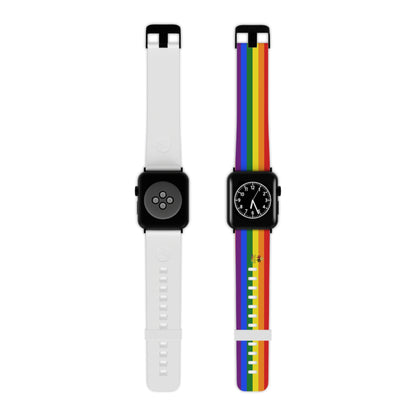 Pride Flag Watch Band for Apple Watch