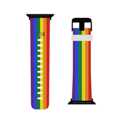 Pride Flag Watch Band for Apple Watch