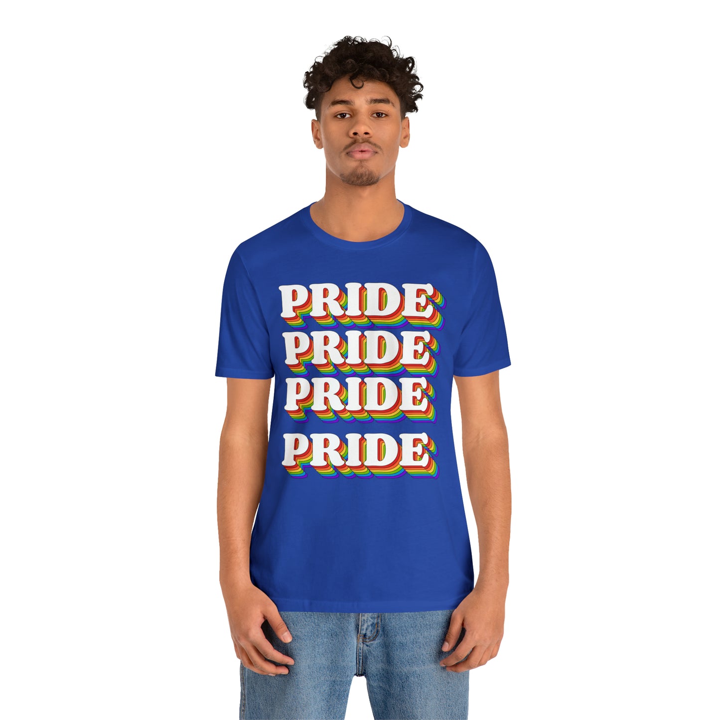 gay pride unisex tee