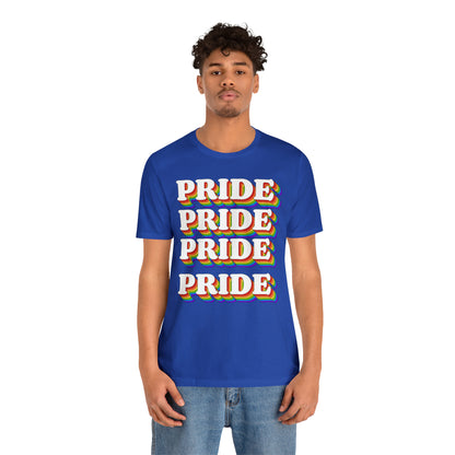 gay pride unisex tee