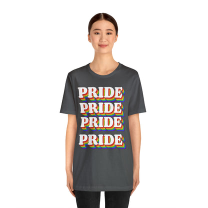 gay pride unisex tee