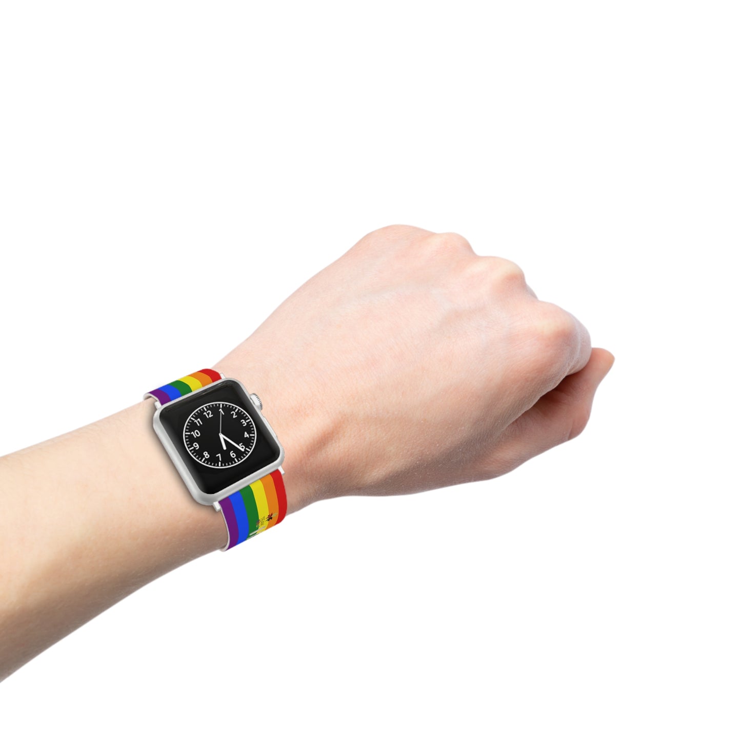 Pride Flag Watch Band for Apple Watch