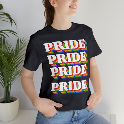gay pride unisex tee