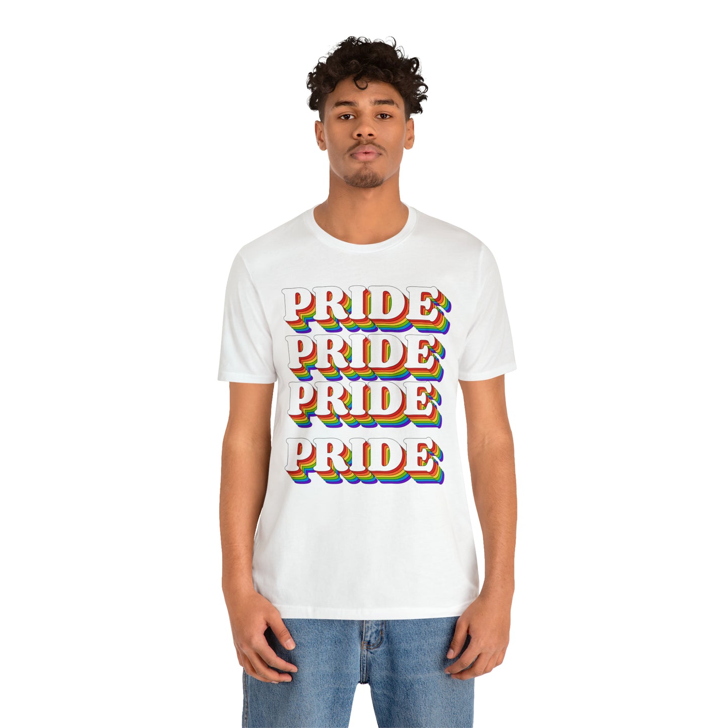 gay pride unisex tee