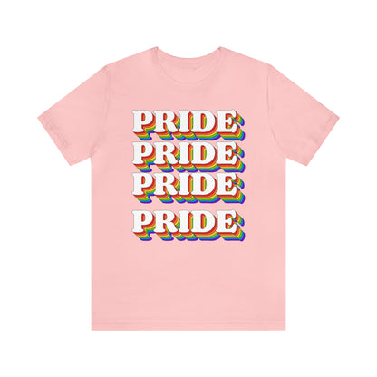 gay pride unisex tee