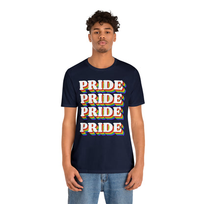 gay pride unisex tee
