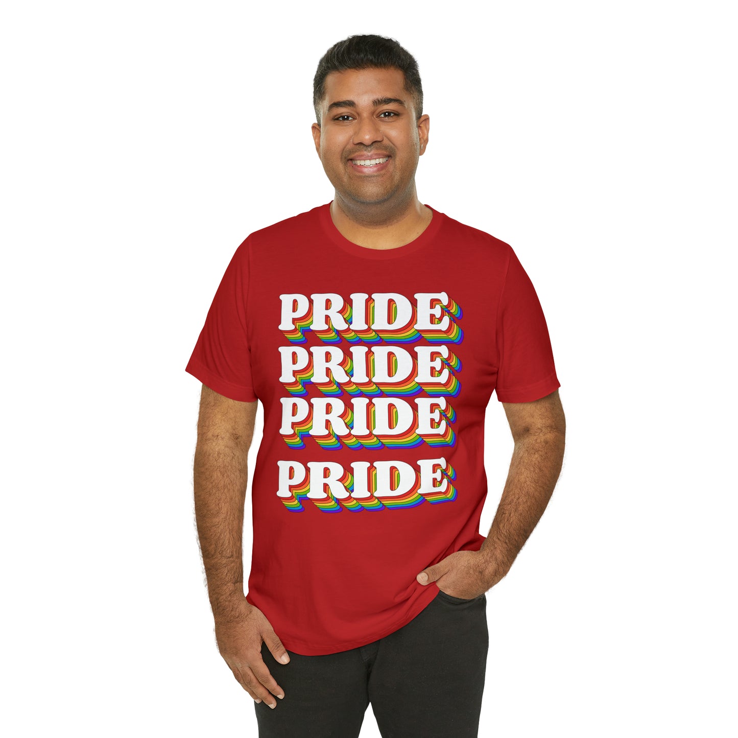 gay pride unisex tee