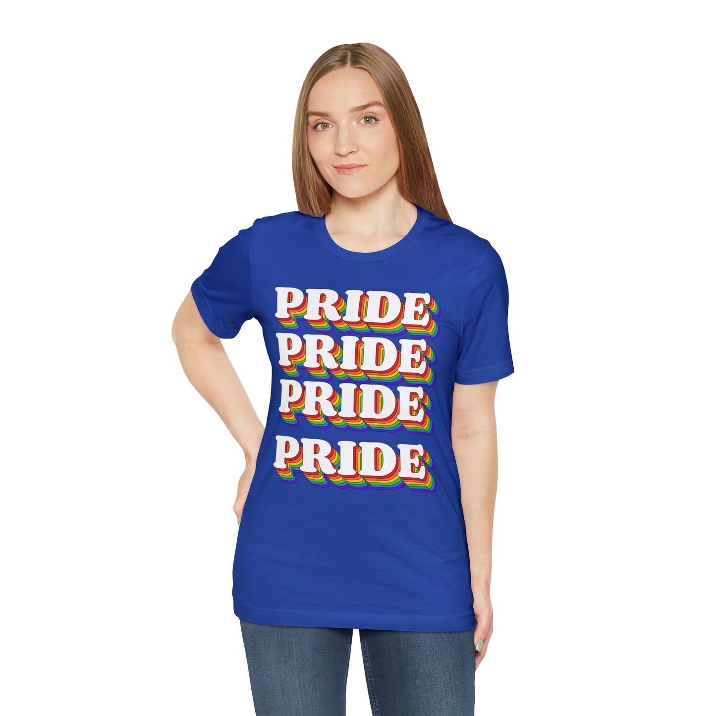 gay pride unisex tee