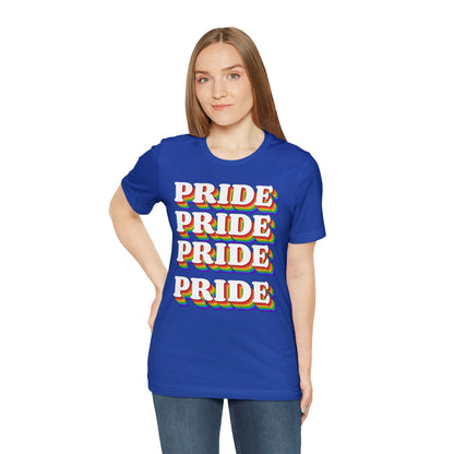 gay pride unisex tee