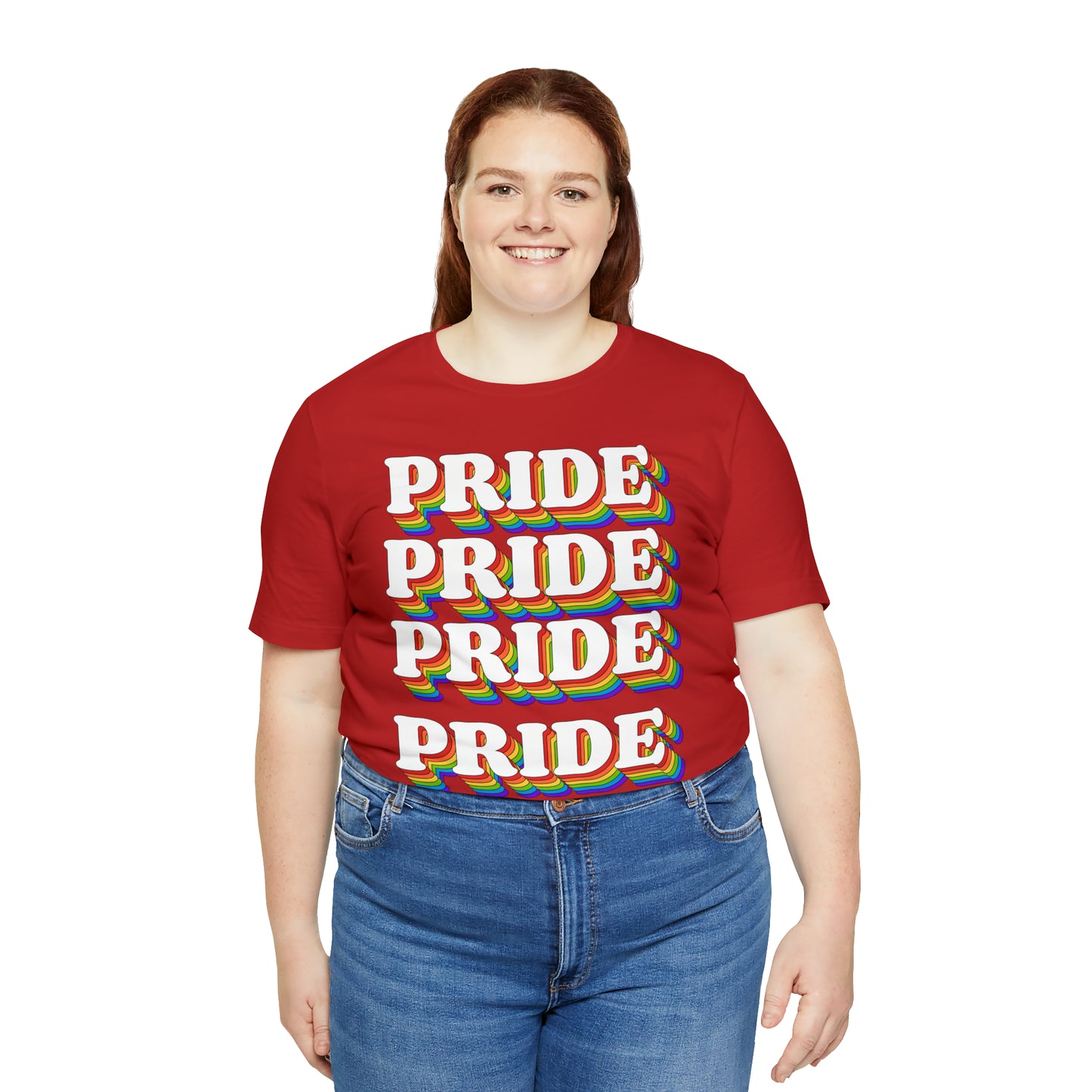 gay pride unisex tee