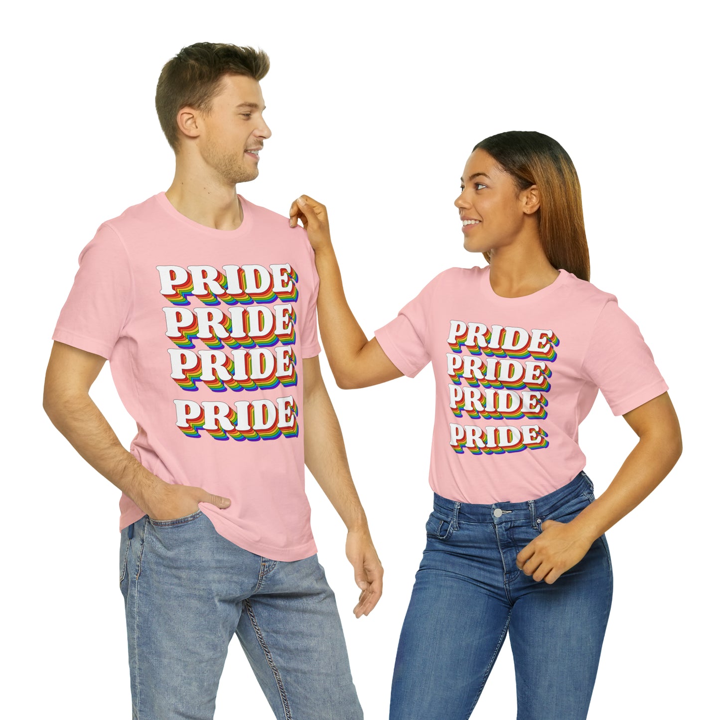 gay pride unisex tee