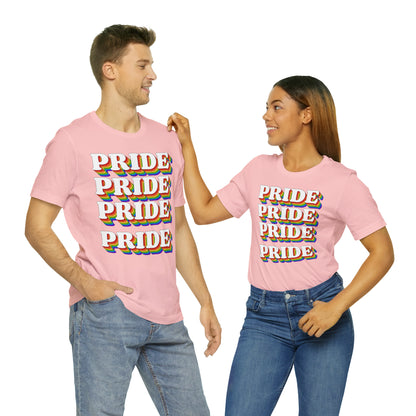 gay pride unisex tee
