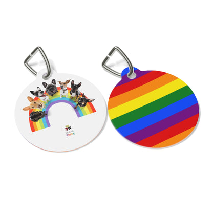 gay pride Pet Tag