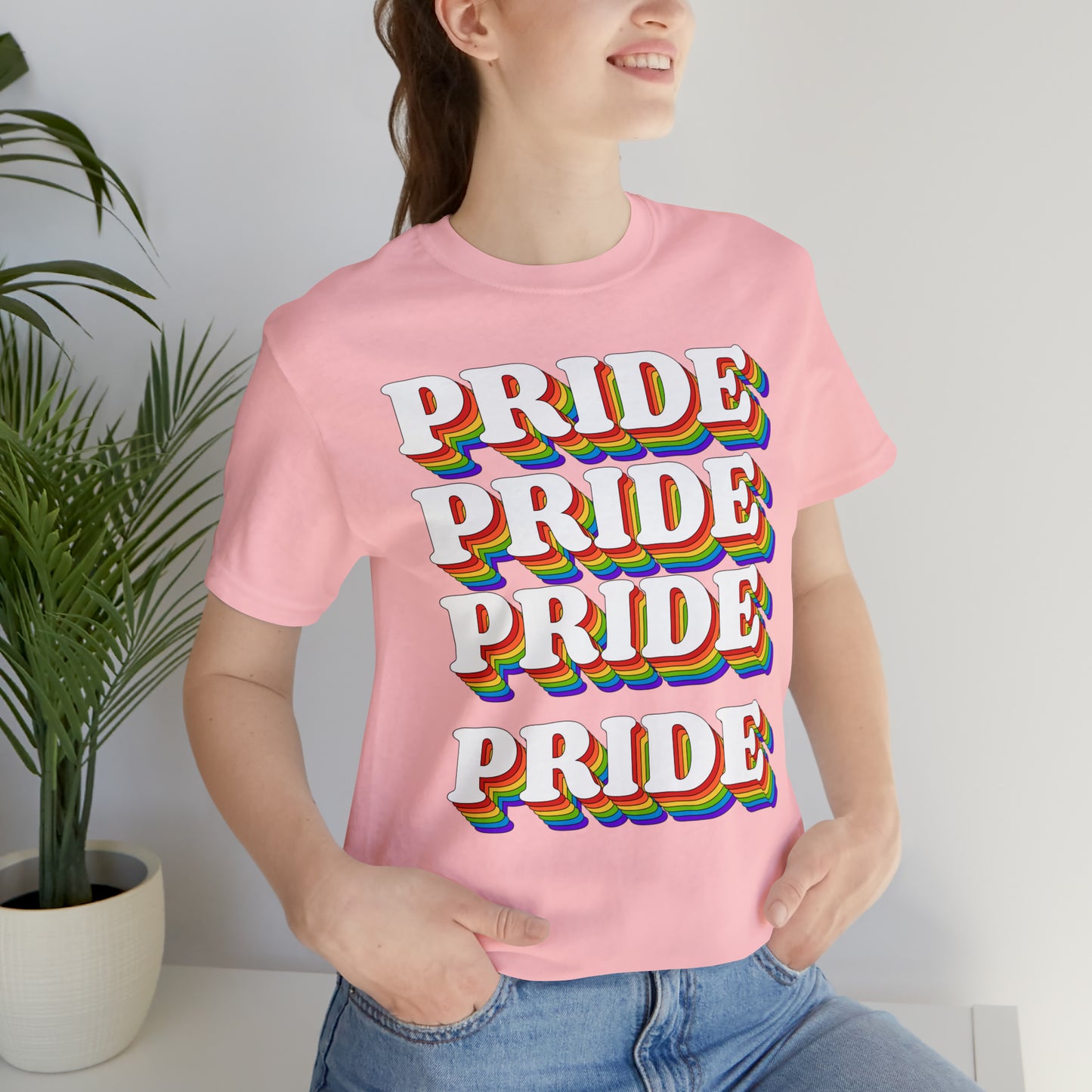 gay pride unisex tee