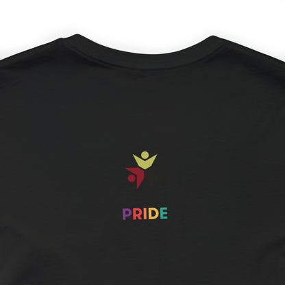 I'm With They/Them Left Arrow - Tee