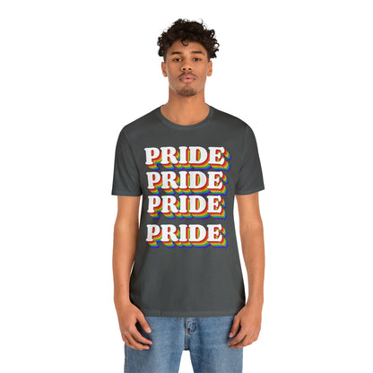 gay pride unisex tee