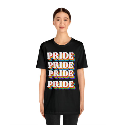 gay pride unisex tee