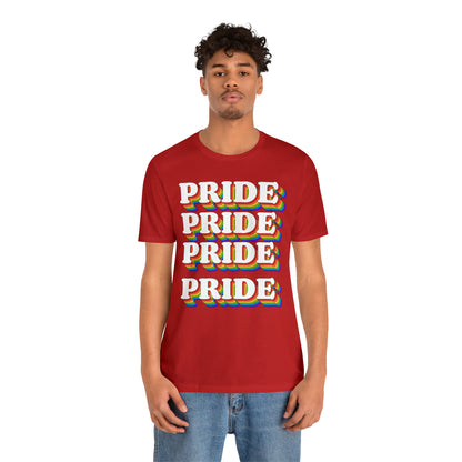 gay pride unisex tee