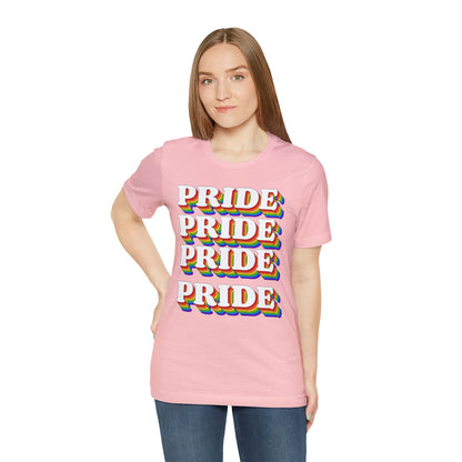 gay pride unisex tee